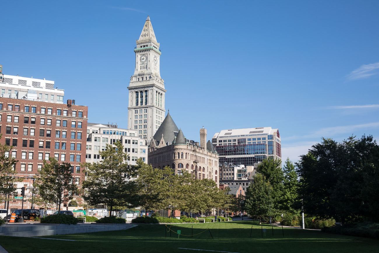 View from the Greenway