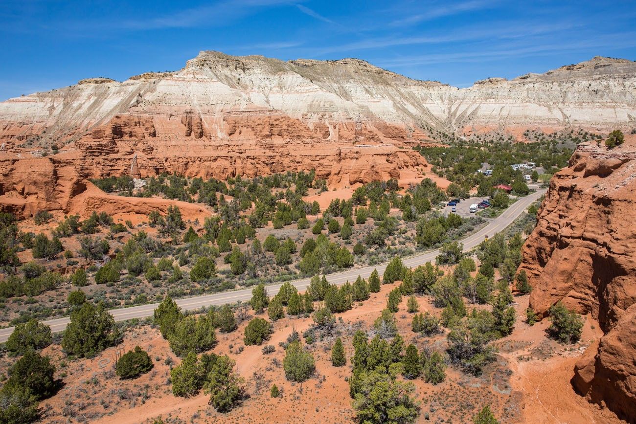 View from the Trail