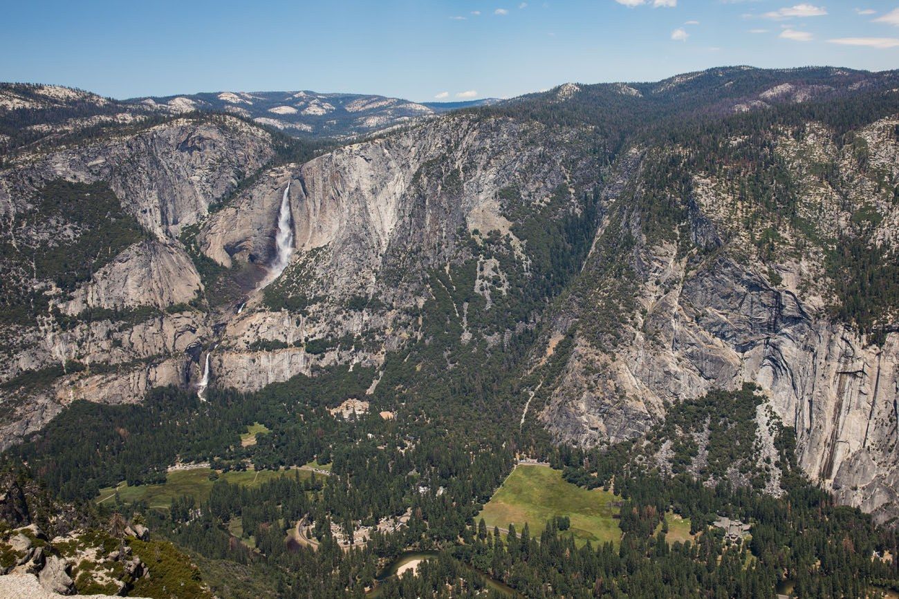 Yosemite Falls from Glacier Point