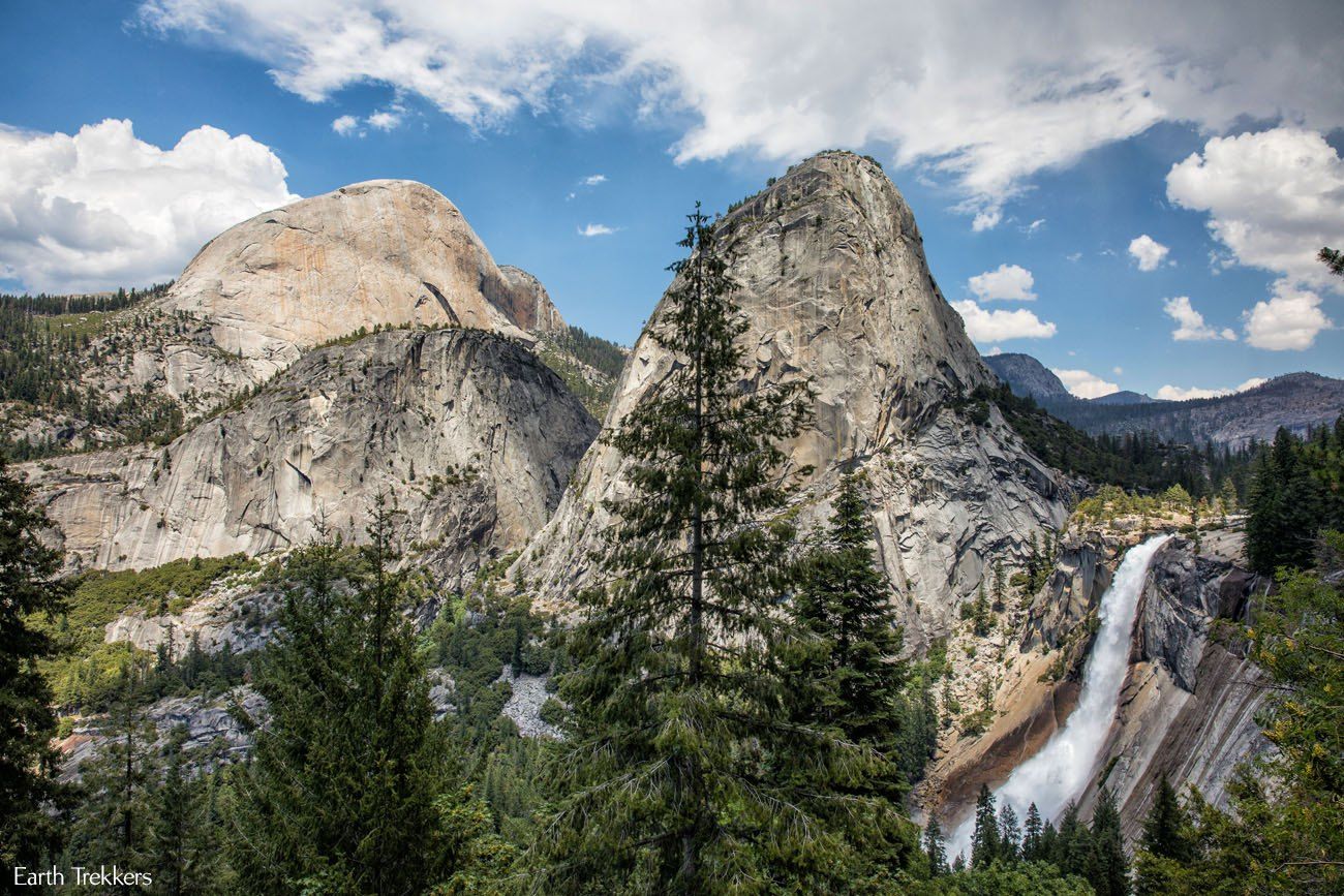 Mist Trail vs. John Muir Trail to Vernal and Nevada Falls – Earth Trekkers