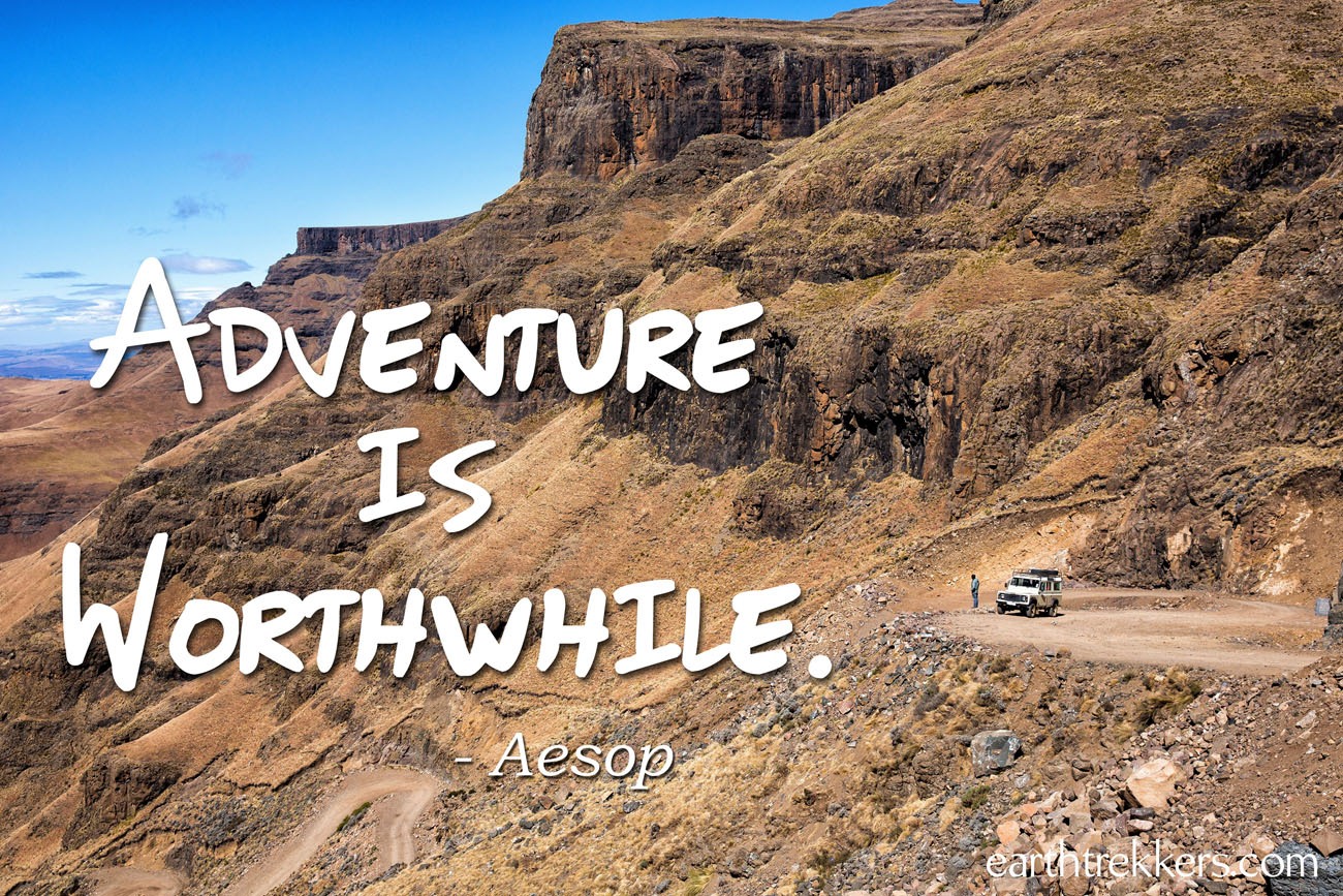 Adventure is Worthwhile