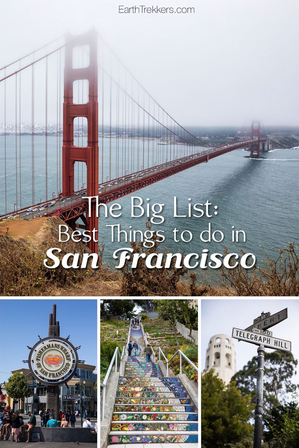 Best things San Francisco Travel
