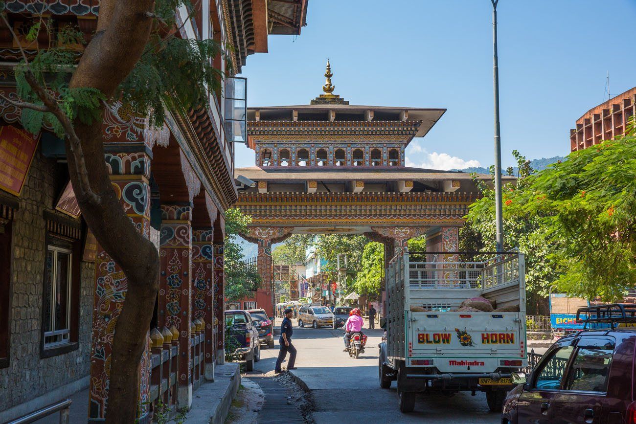 Bhutan Border Gate