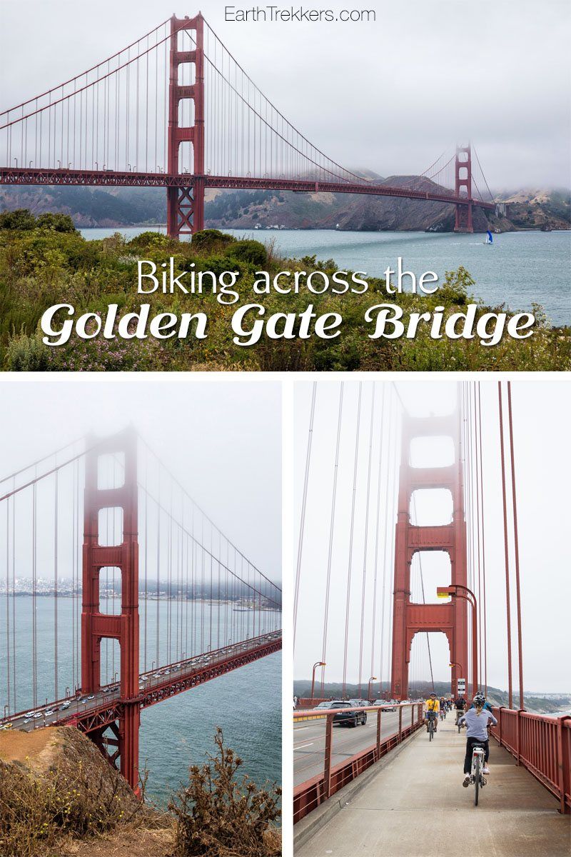 Biking Golden Gate Bridge