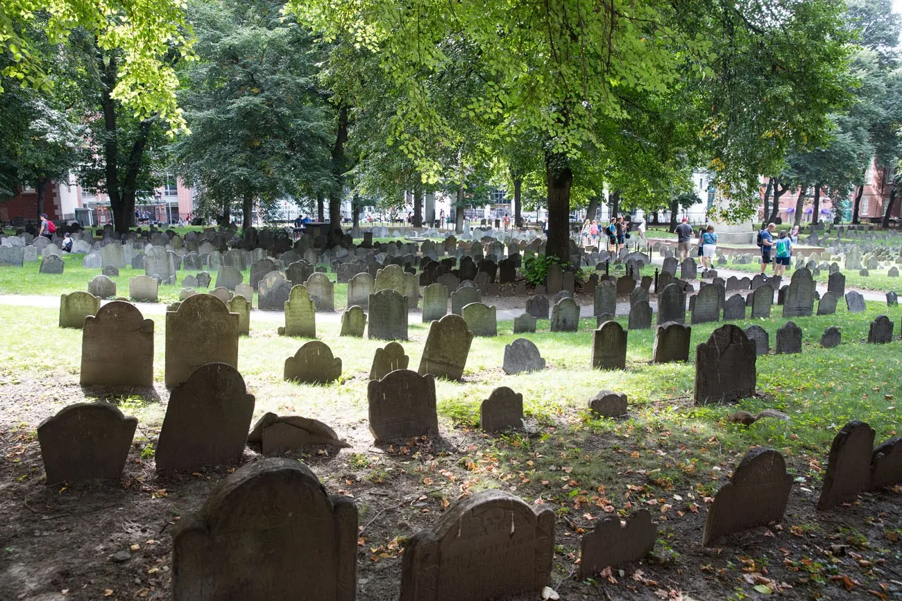 Boston Cemetery