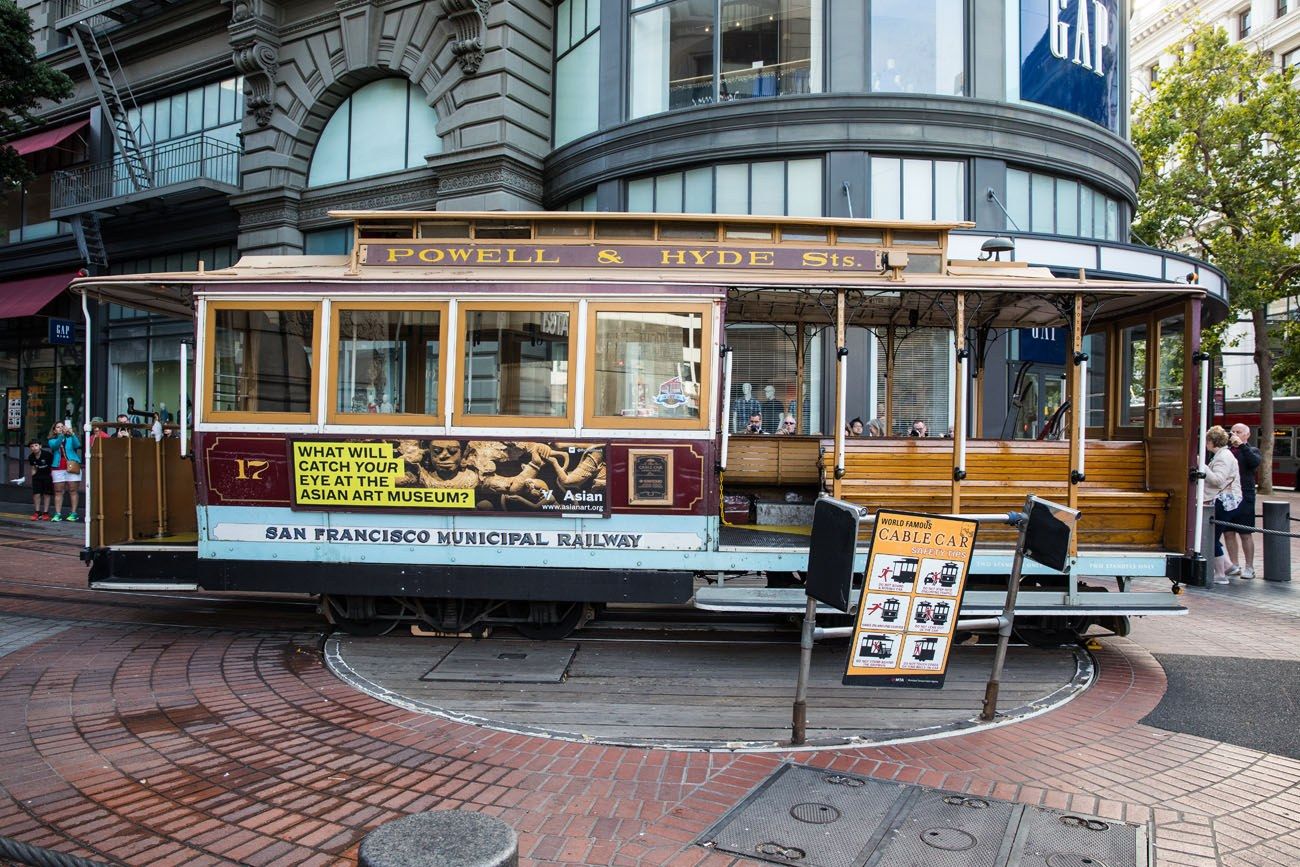 Cable Car Turntable