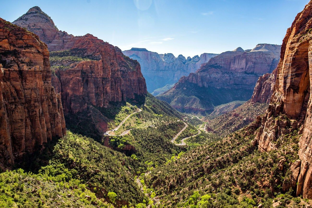 Canyon Overlook Viewpoint