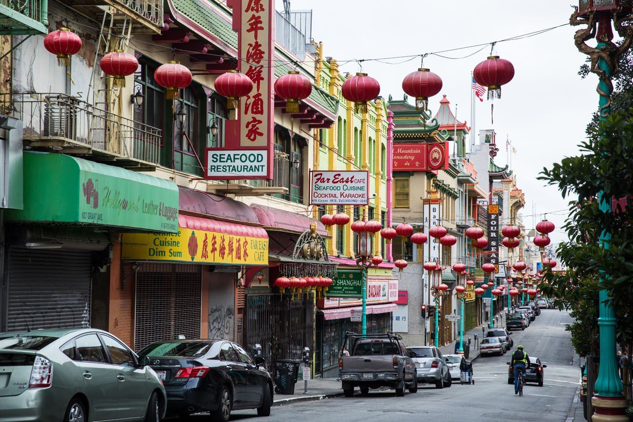 Chinatown best things to do in San Francisco