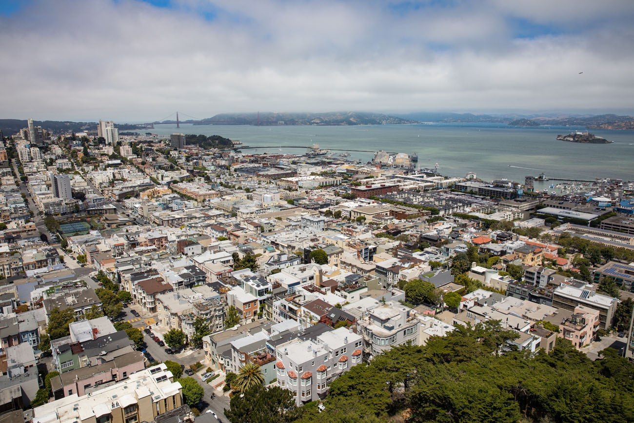 Coit Tower View best things to do in San Francisco