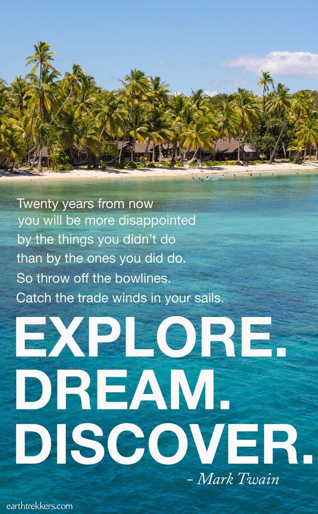 Explore Dream Discover Mark Twain