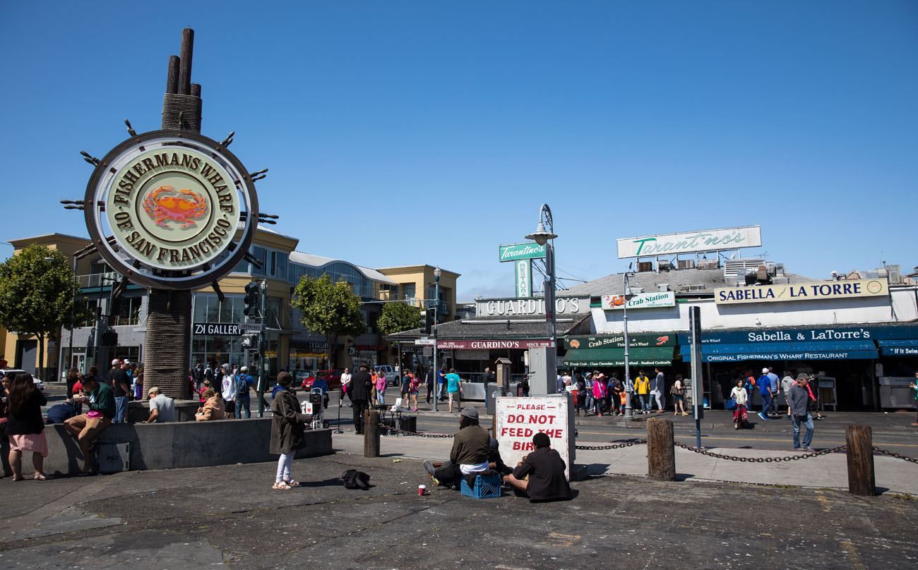 Fishermans Wharf