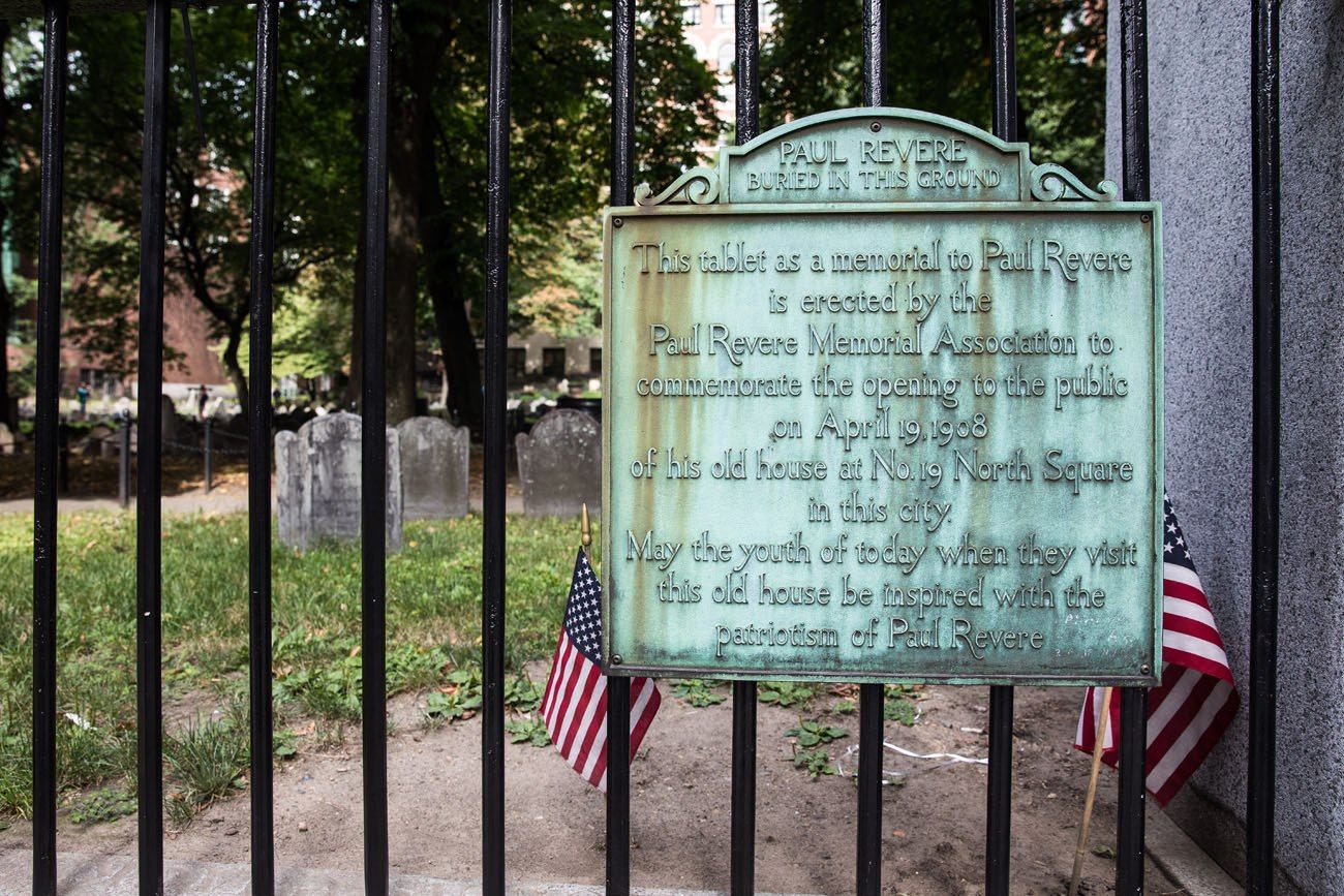 Granary Burying Ground