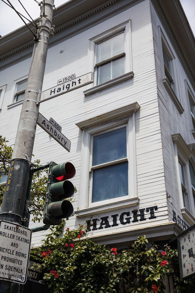 Haight and Ashbury