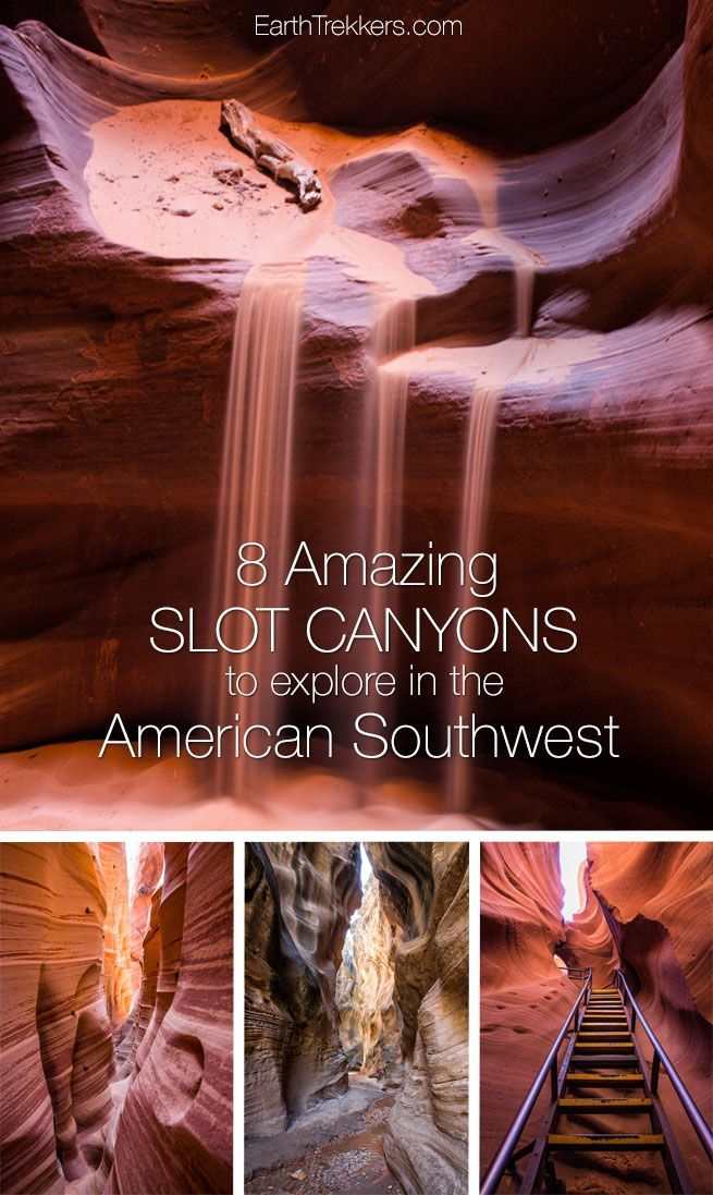 Hike Slot Canyons Southwest USA