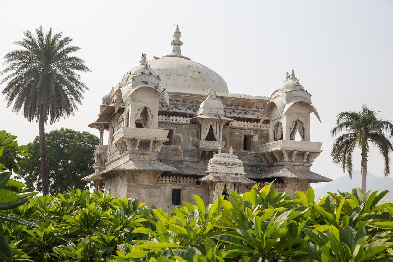 Jagmandir Island Building