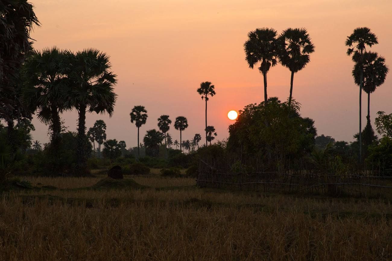 Kampot Sunset