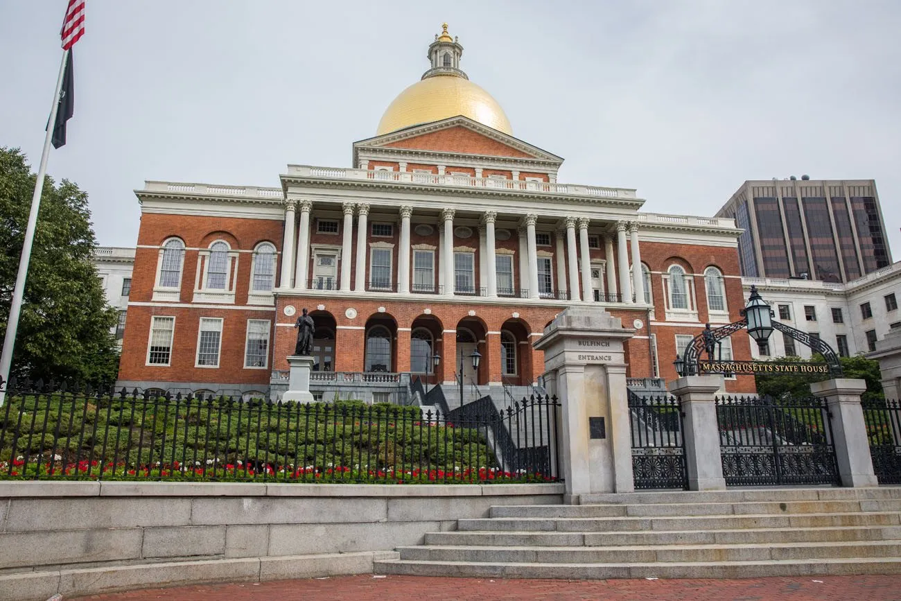 Massachusetts State House