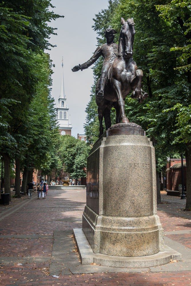 Paul Revere Statue