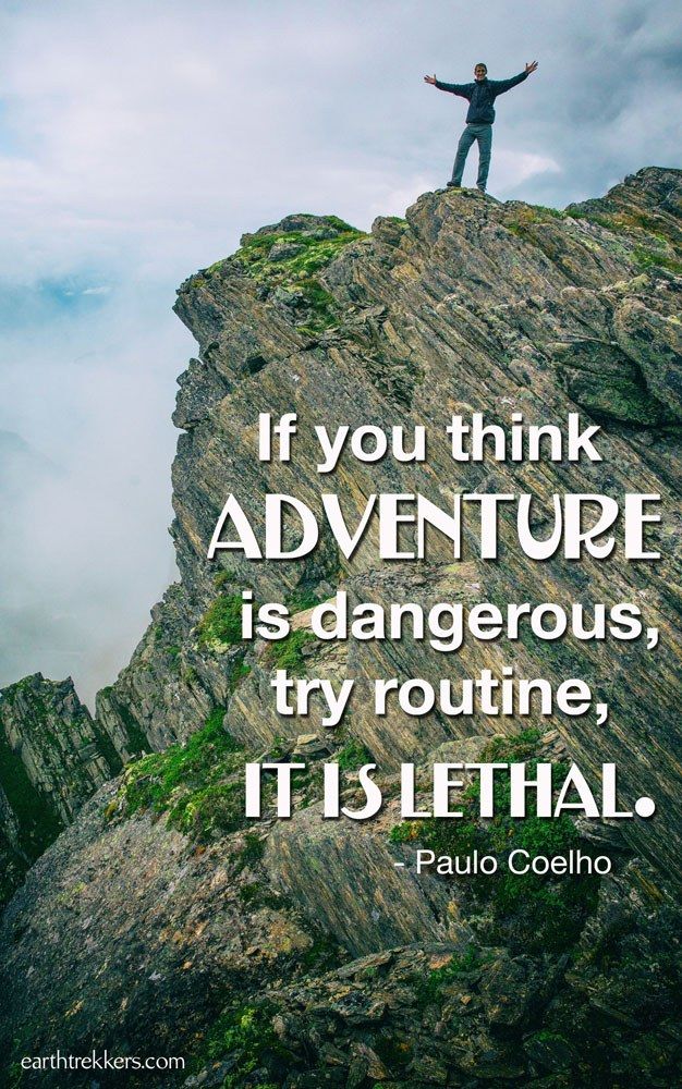 Paulo Coehlo Travel Quote