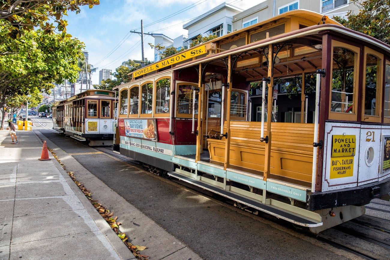 San Francisco Cable Cars