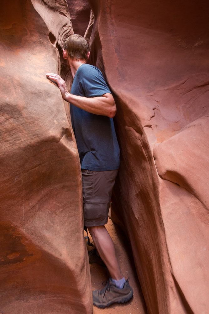 Spooky Slot Canyon