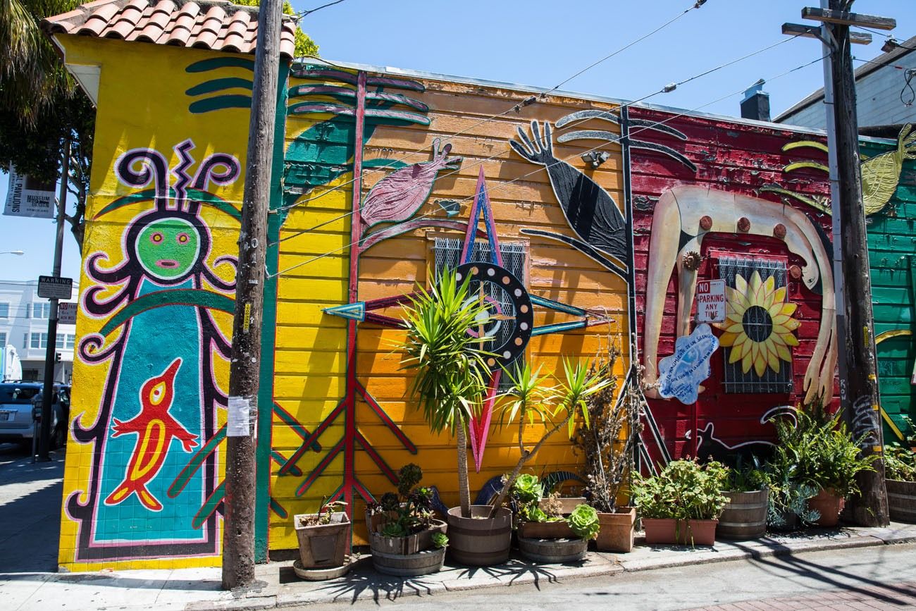 Street Art best things to do in San Francisco