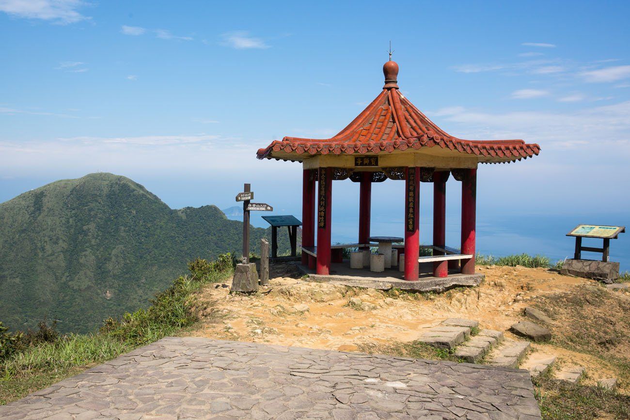 Teapot Mountain picnic spot