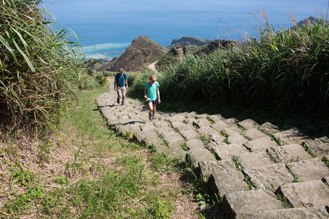 Teapot Mountain steps