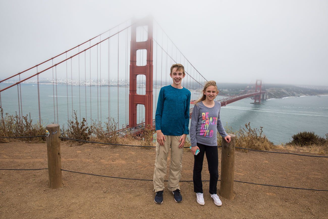 Tyler and Kara Marin Headlands