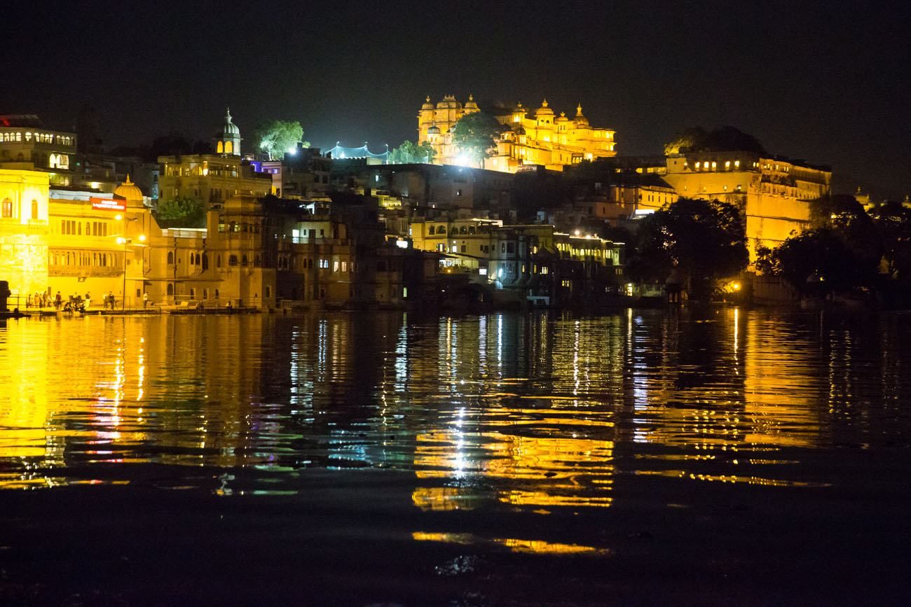 Udaipur at Night