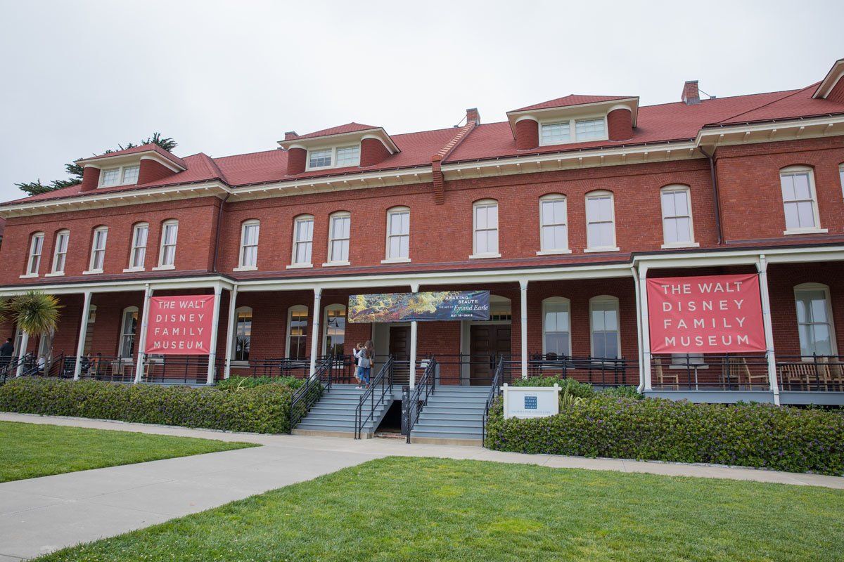 Walt Disney Museum best things to do in San Francisco