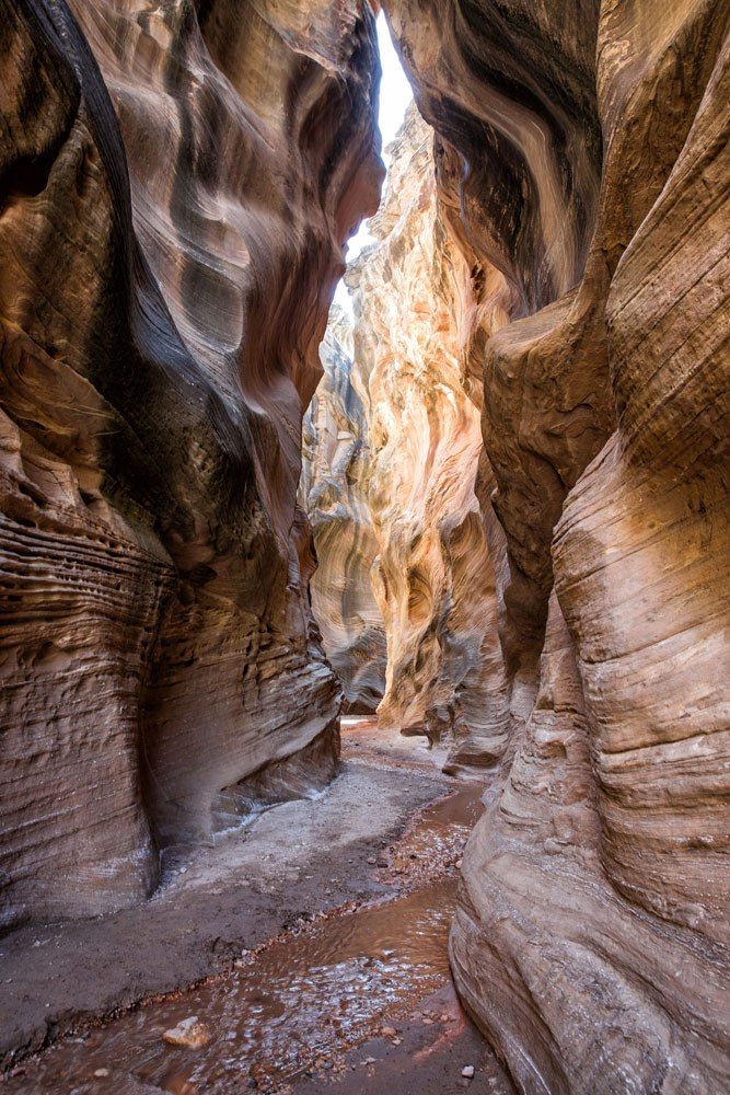 Willis Creek Slot Canyon