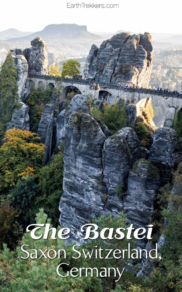 Bastei Saxon Switzerland Germany Day Trip