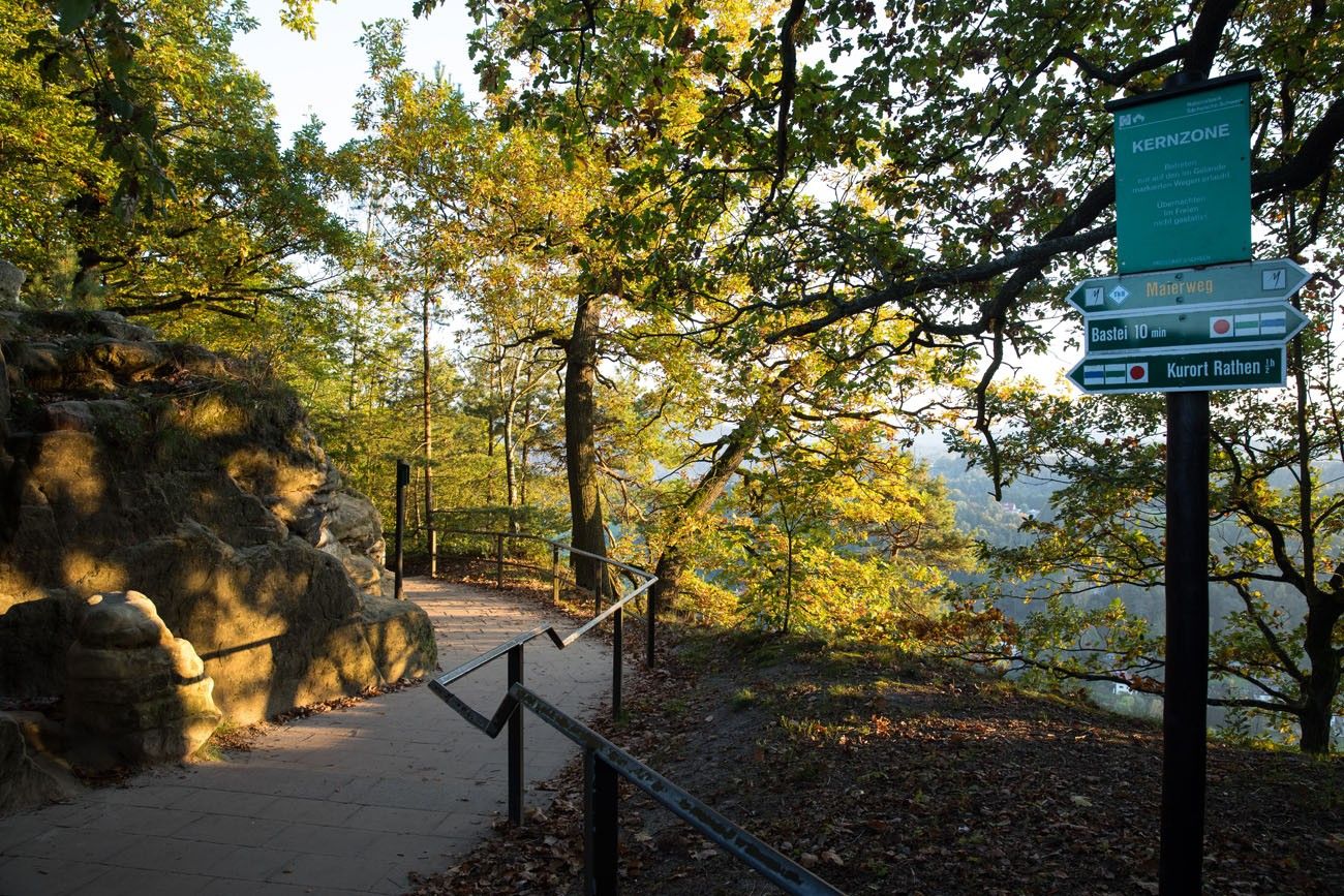 Bastei Trail