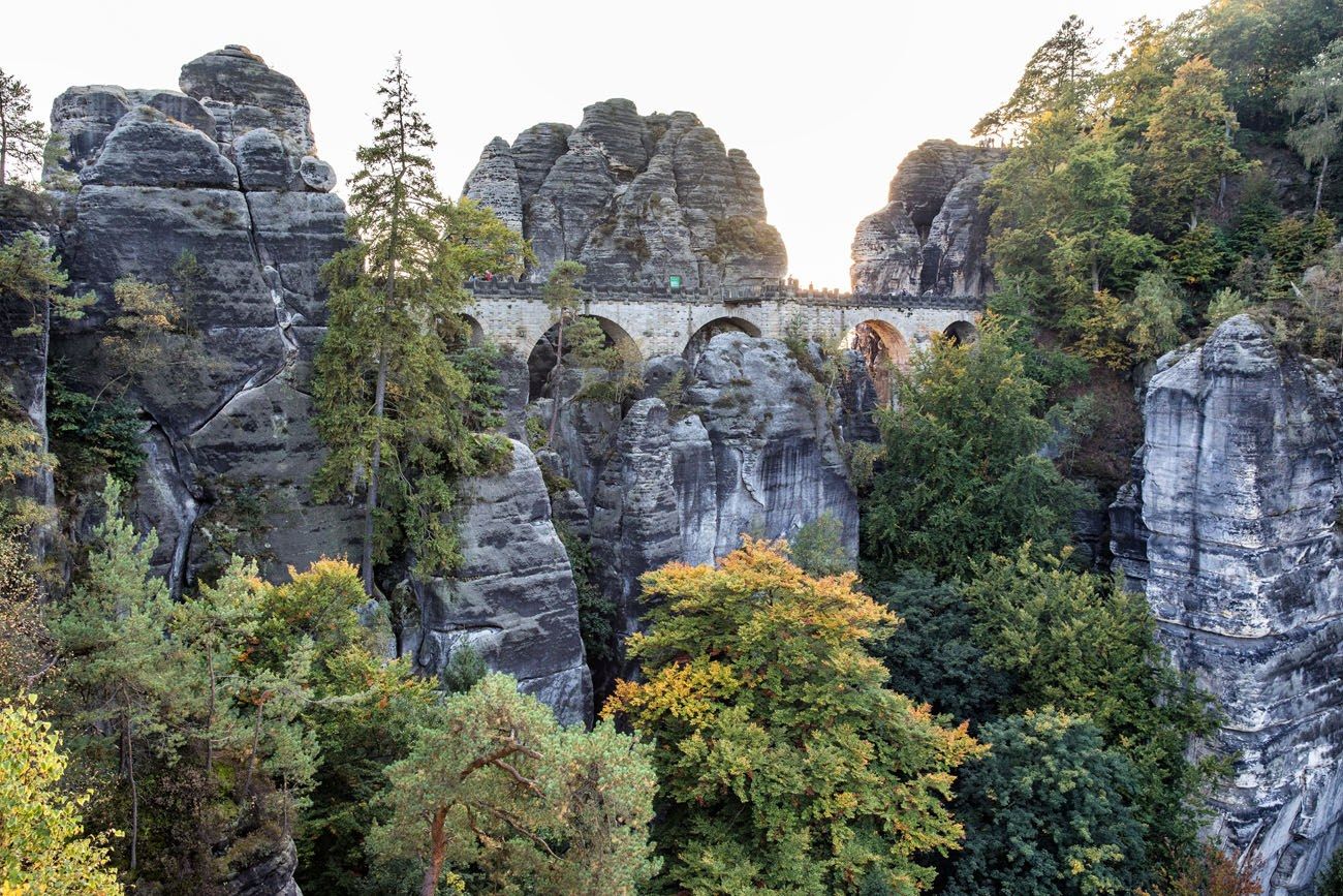 Bastei in September