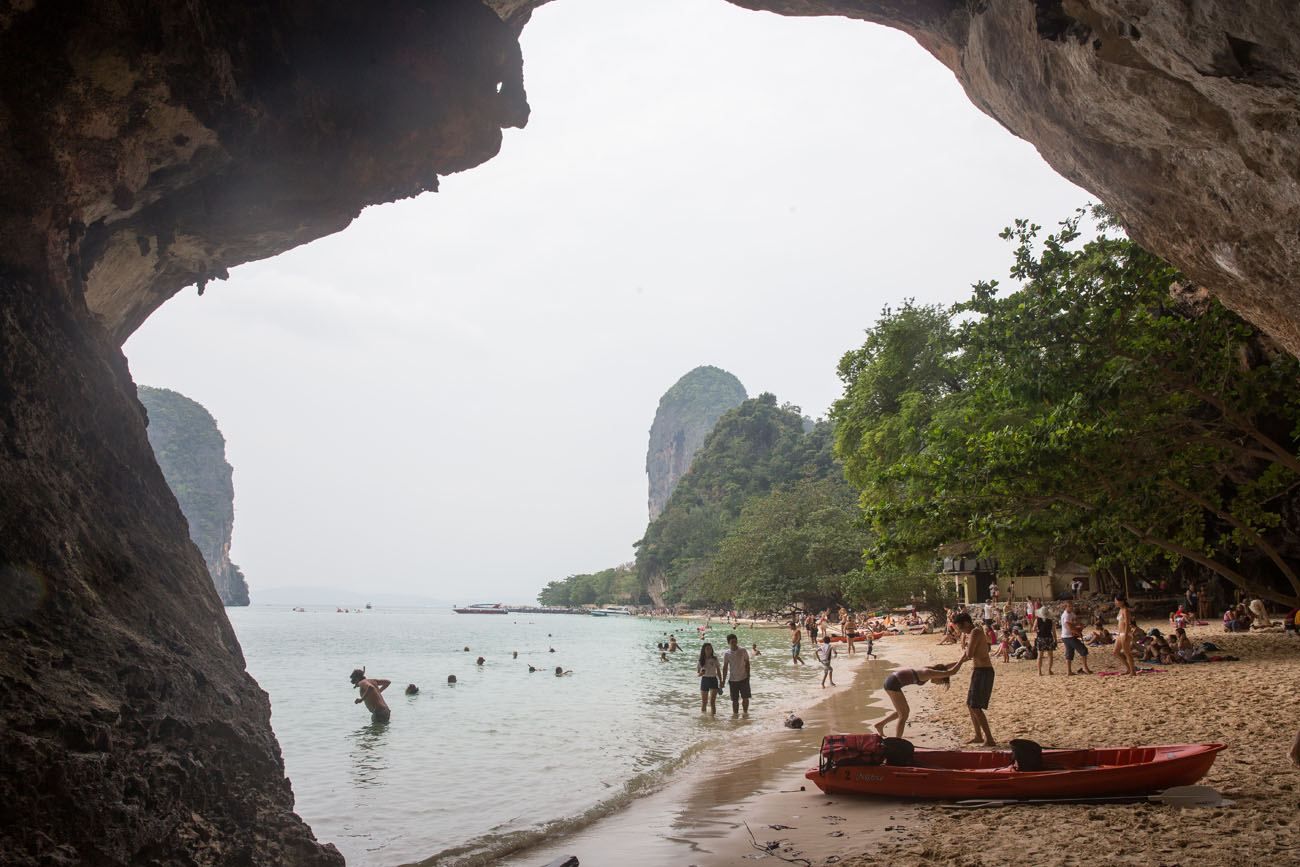 Beach Cave