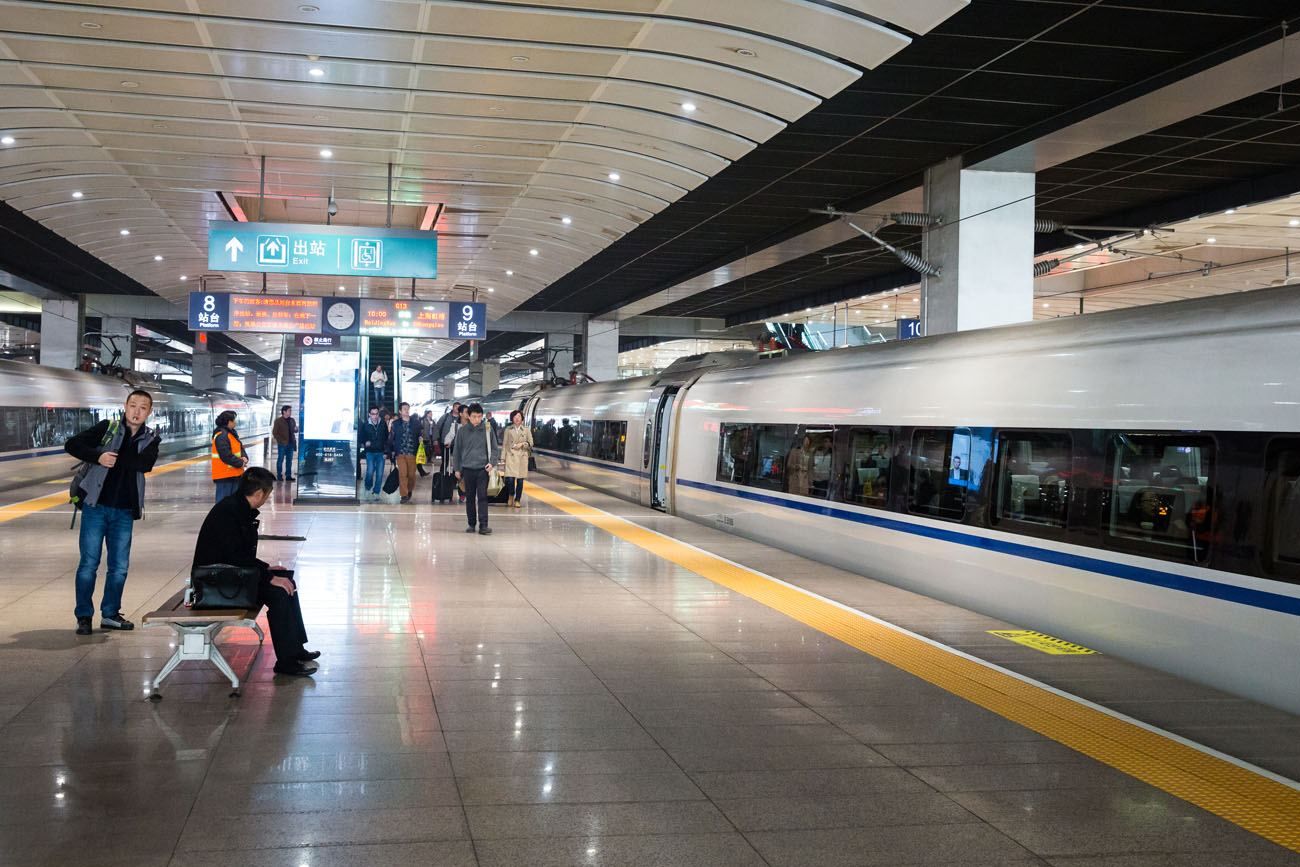 Beijing Train Station