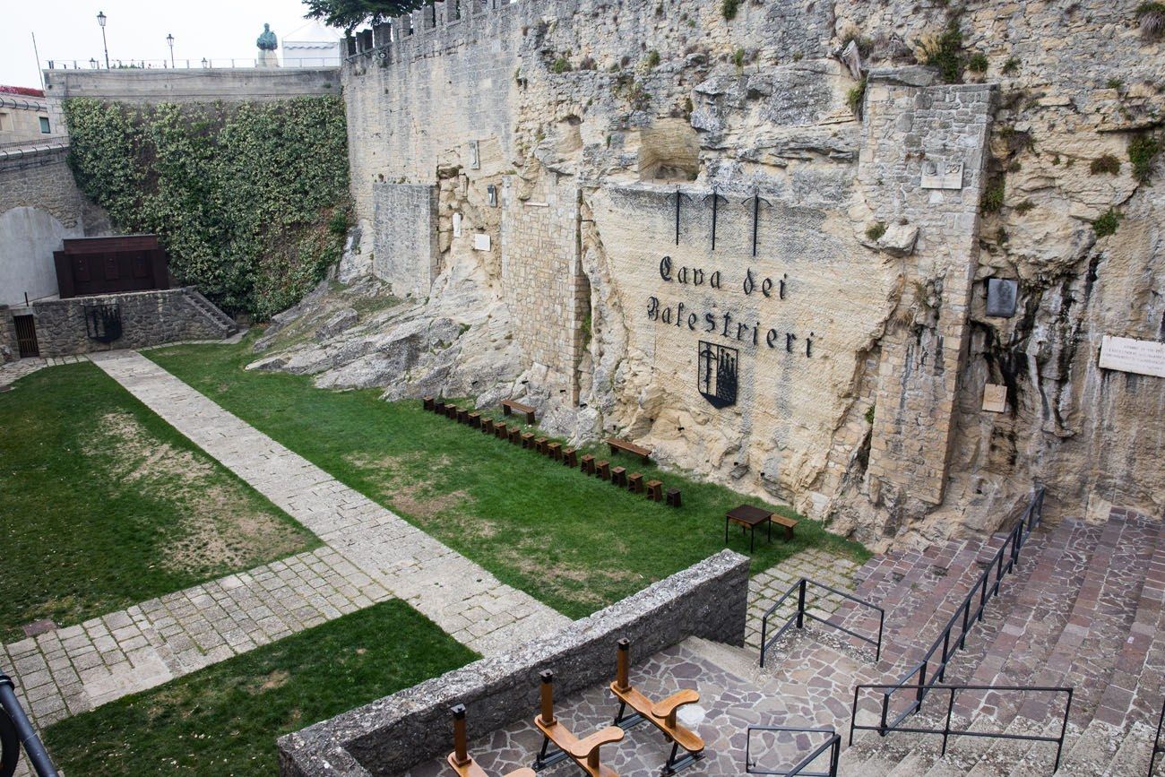 Cava dei Balestrieri things to do in San Marino