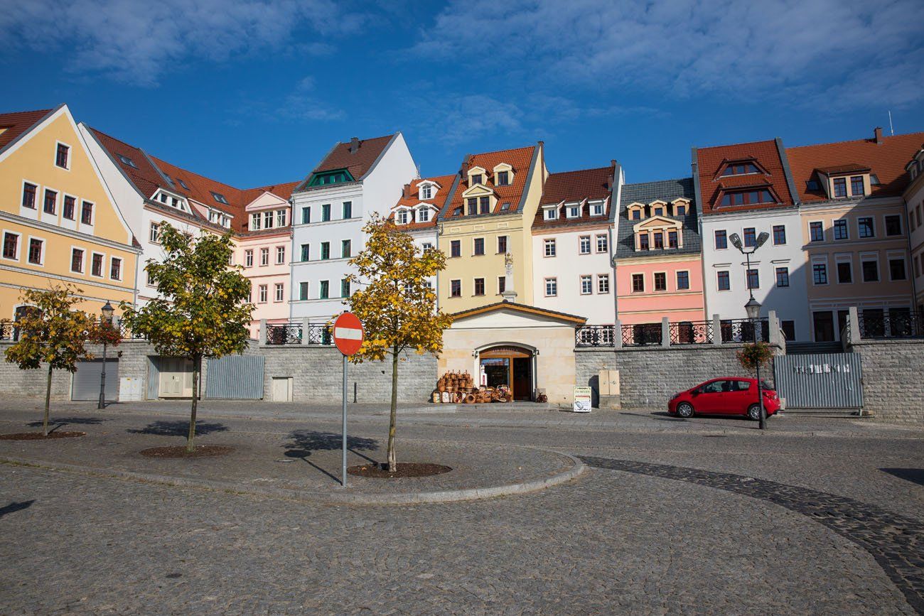 Colorful Buildings Poland