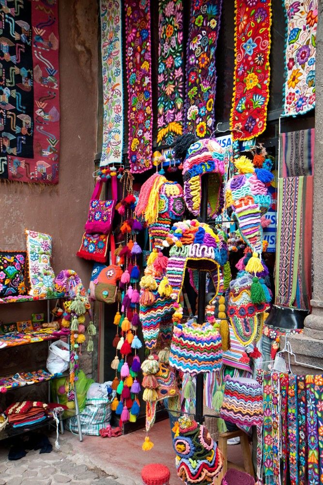 Colors of Peru