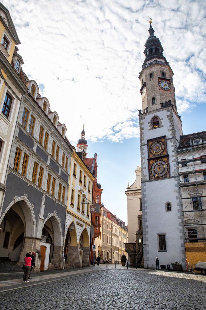 Gorlitz Clock Tower Berlin Day Trip