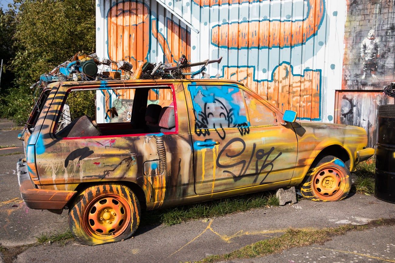 Graffiti Car