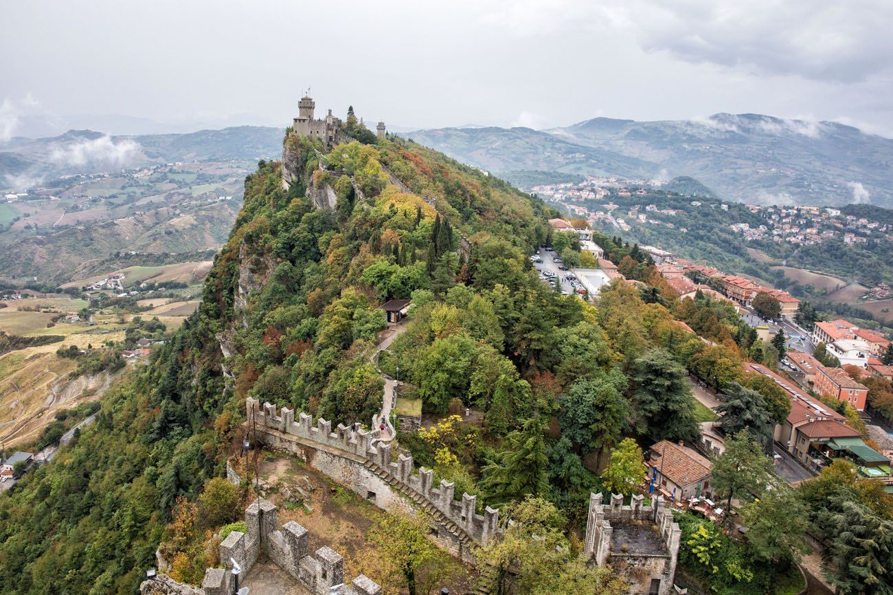 Guaita Tower View