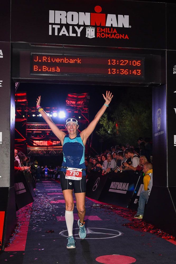 Julie Rivenbark Ironman Italy