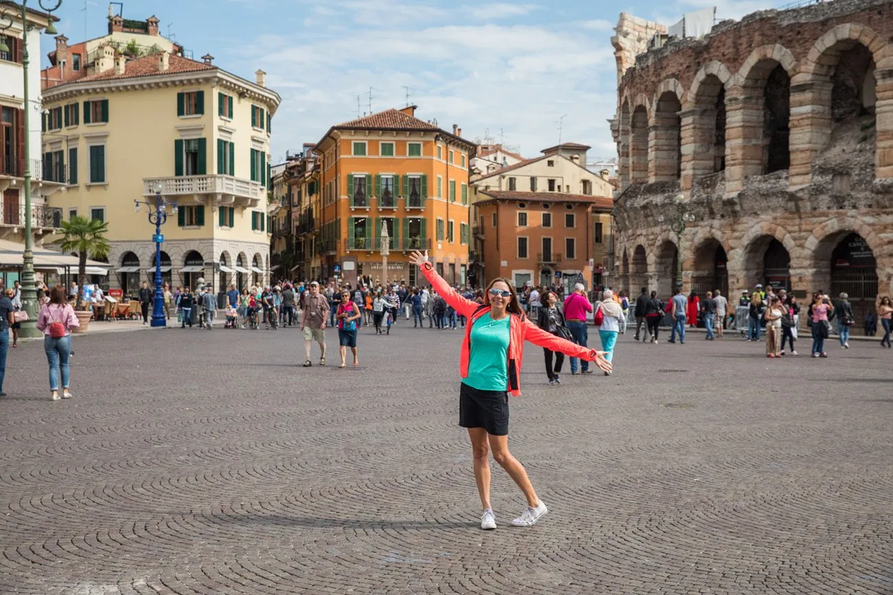 Julie in Verona best things to do in Verona