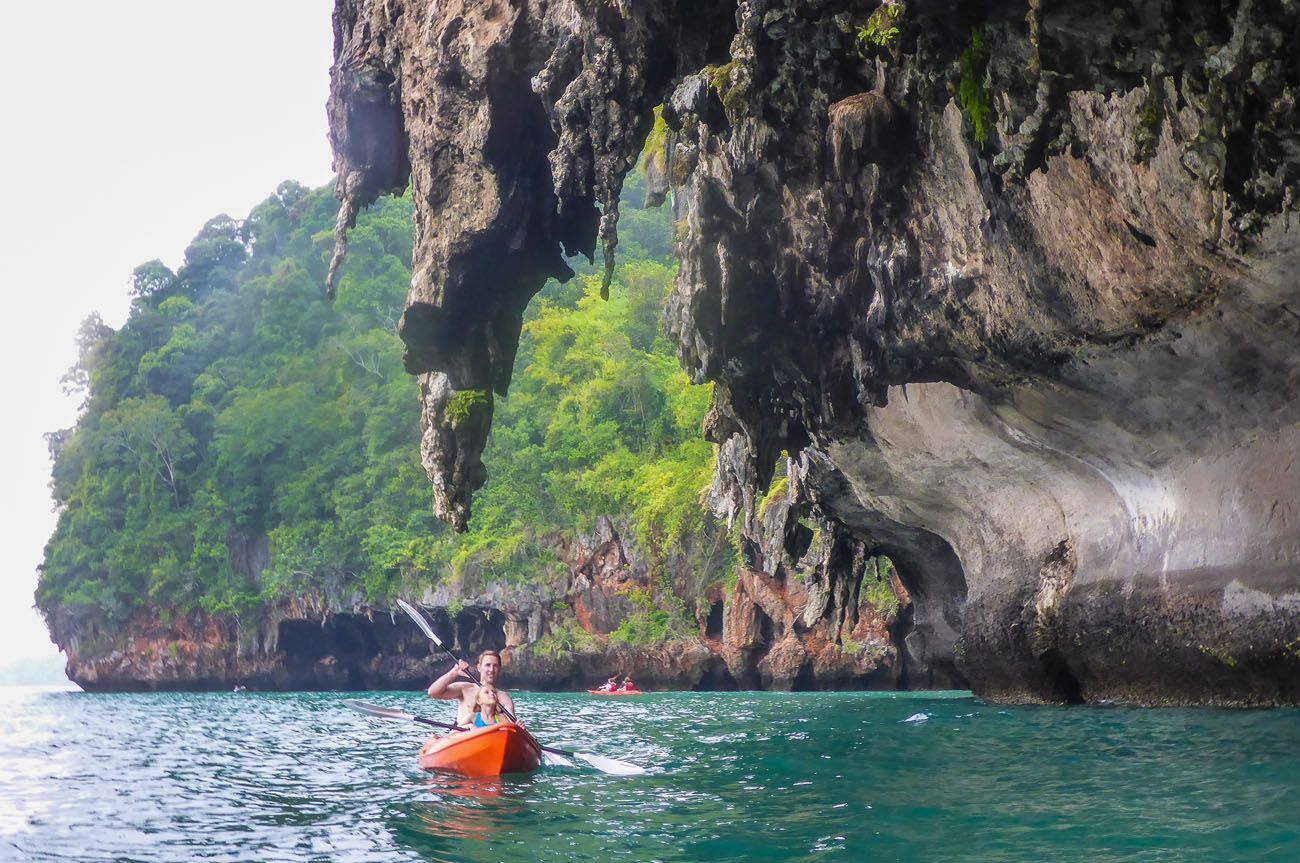 Krabi Kayaking