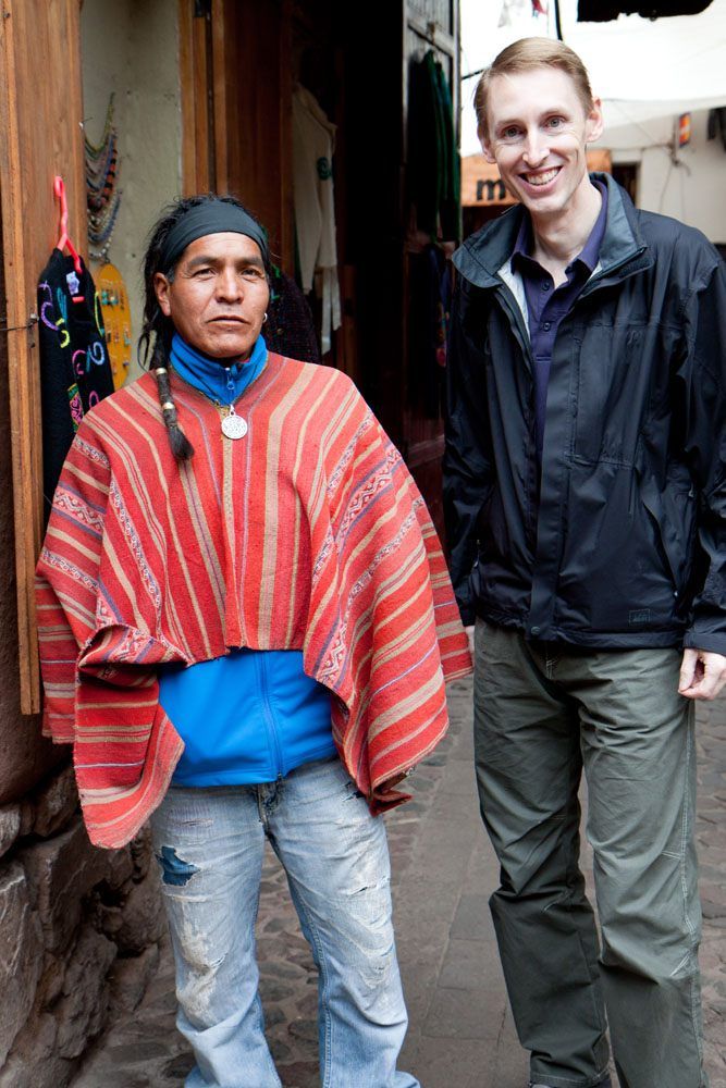 Making Friends in Peru