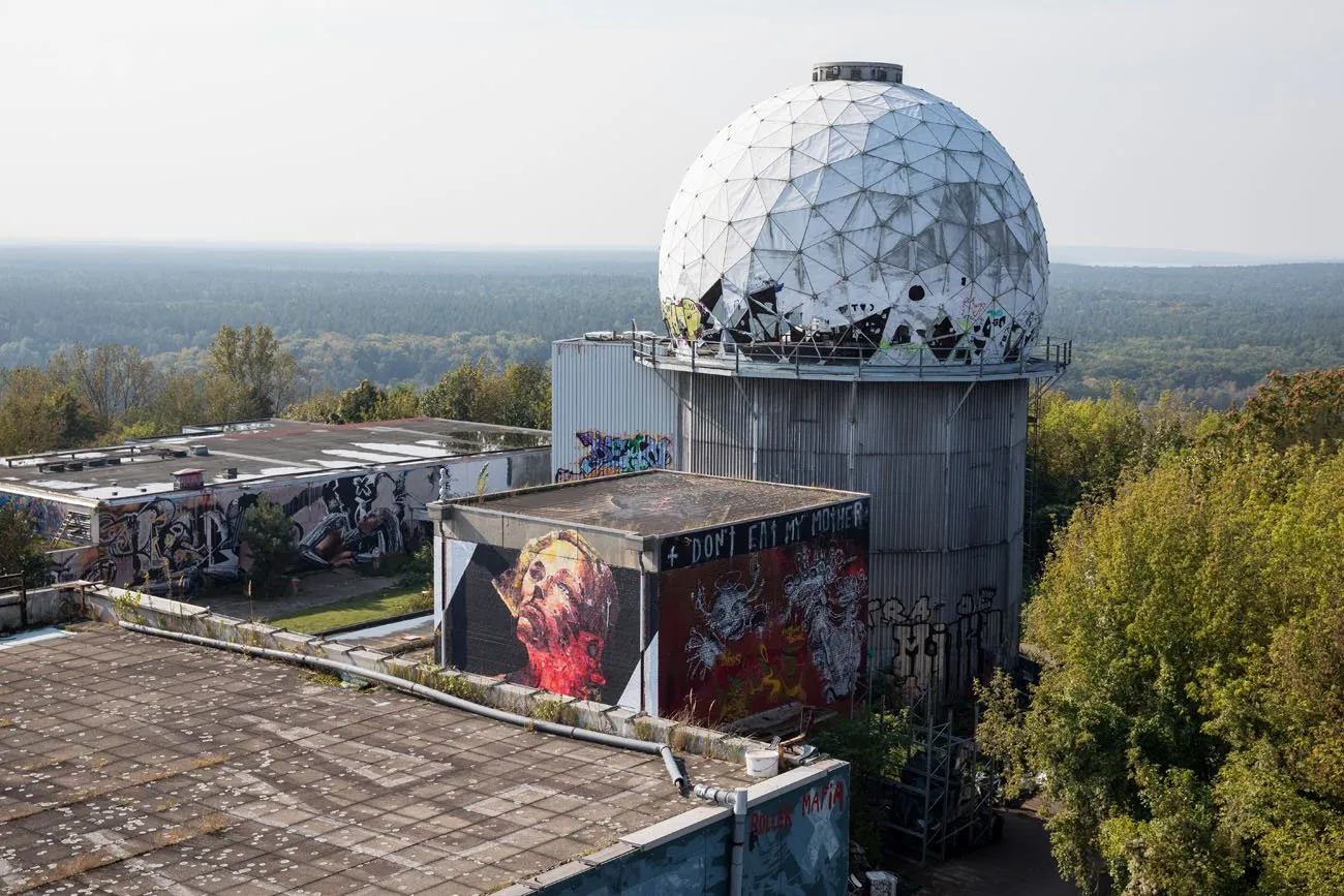 Overlooking Teufelsberg