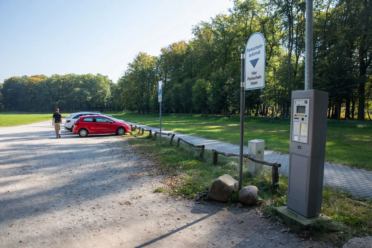 Parking for Rakotzbrucke