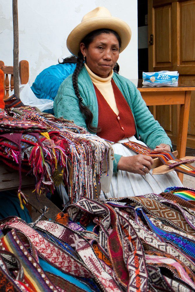 Peruvian Woman